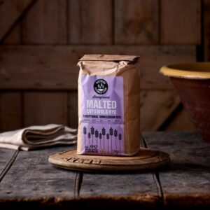 1.5kg Matthews Malted Cotswold Rye Flour