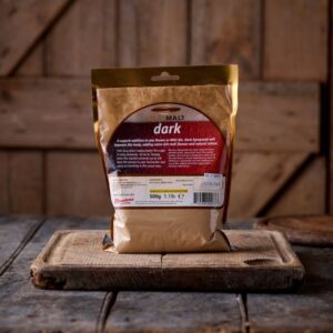 500g Darkish Dried Malt Extract (Spraymalt) – DME