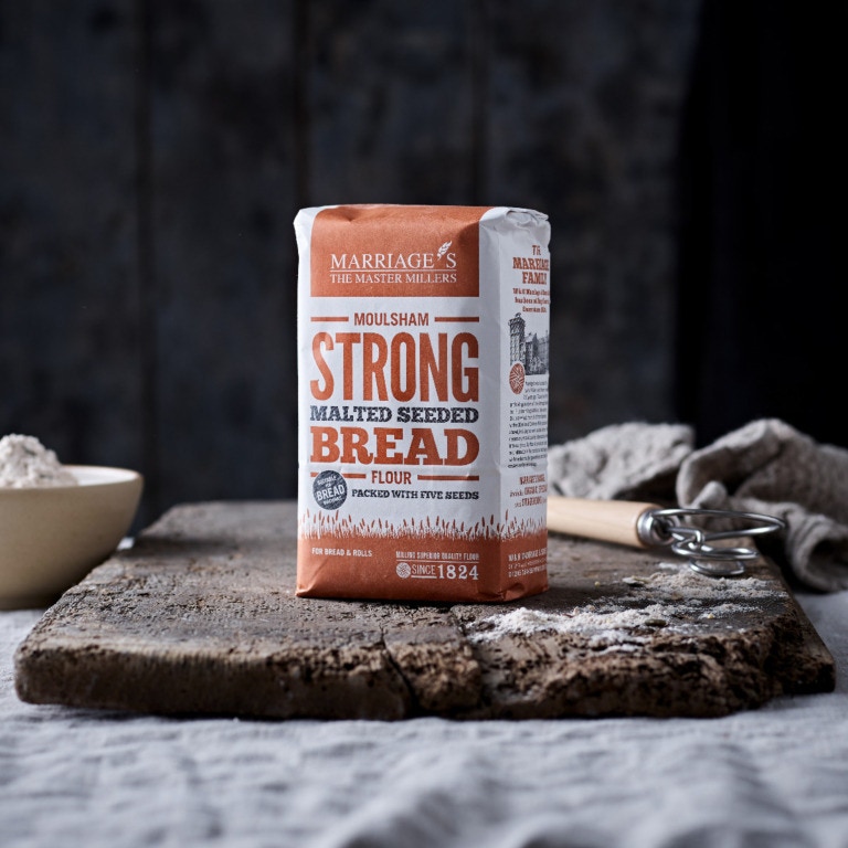 Marriage’s Moulsham Strong Malted Seeded Bread Flour