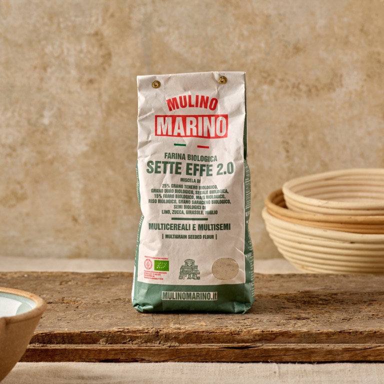 Mulino Marino Natural Sette Effe 2.0 Multi-Grain Flour